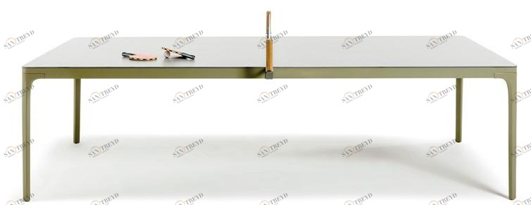 Ethimo Прямоугольный стол для пинг-понга Play sun-id-1431907