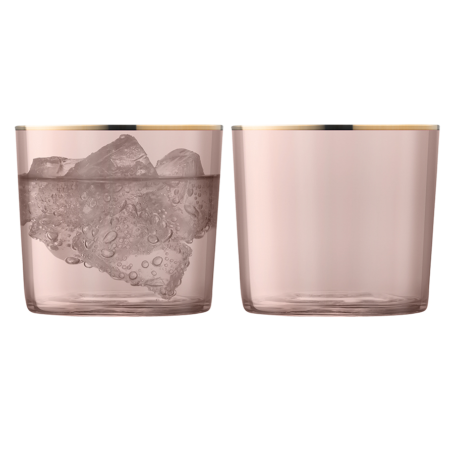 G060-09-208 Набор из 2 стаканов sorbet 310 мл коричневый LSA International 