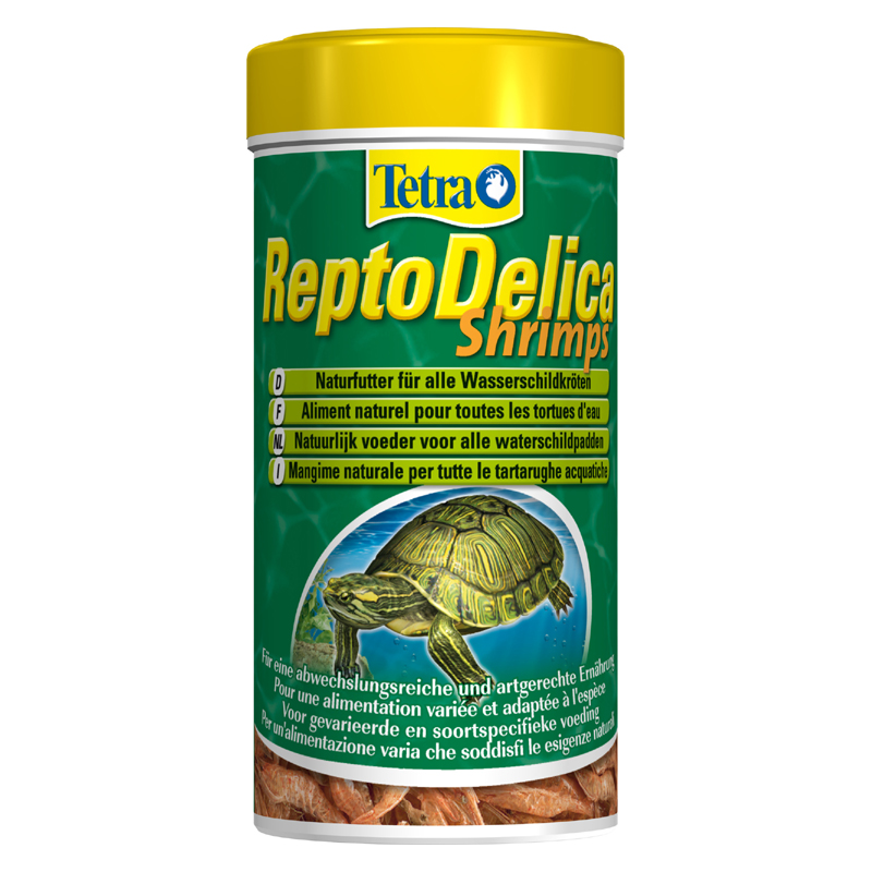 Т0039640 Корм для рептилий Repto Delica Shrimps с креветками для водных черепах 250мл TETRA 