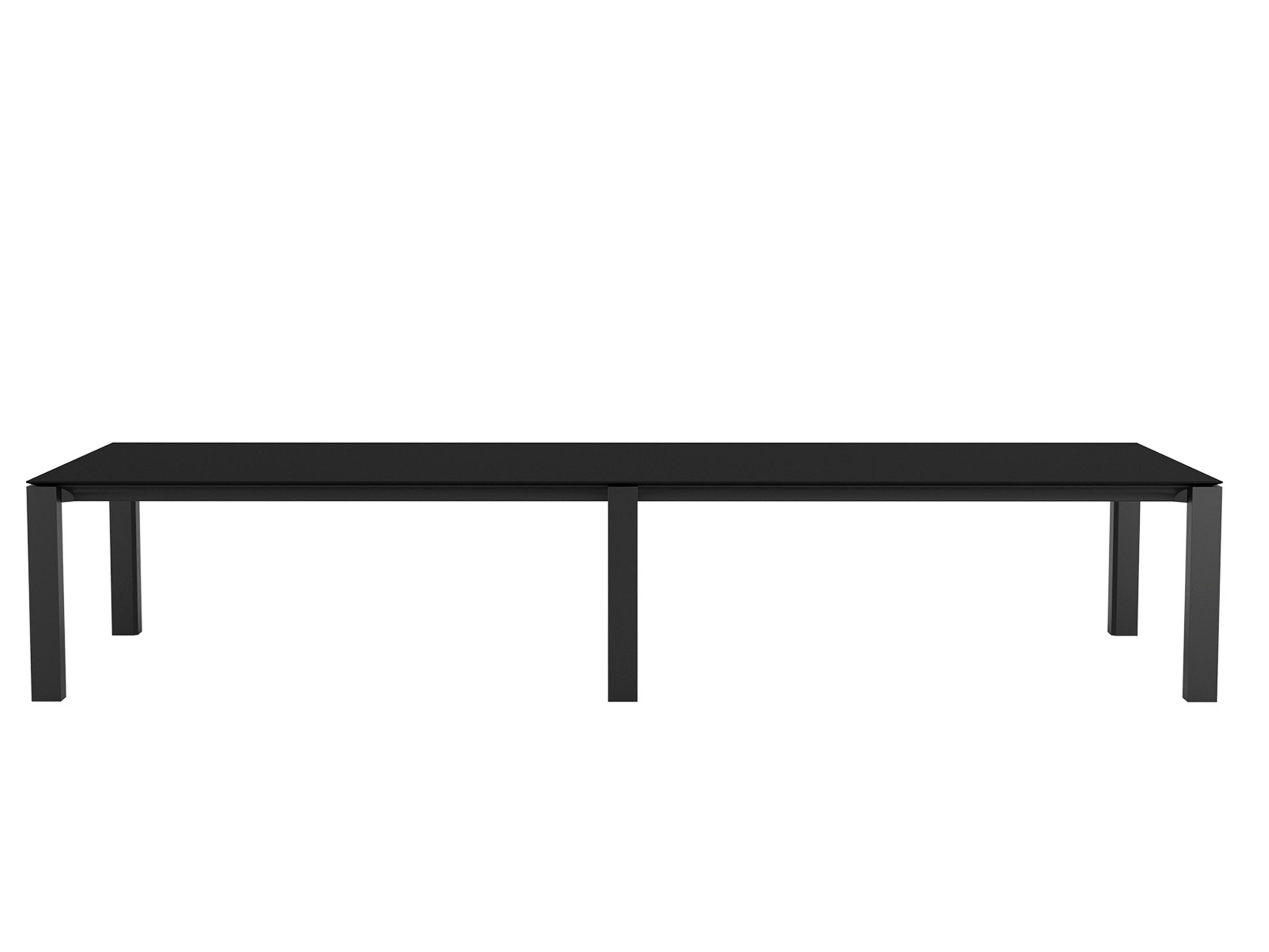 Прямоугольный стол для совещаний из алюминия и дерева Andreu World Экстра ARCH-00032056