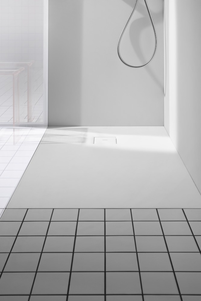 H2154440000001 Душевой поддон, прямоугольный, литьевой мрамор LAUFEN PRO - Вид №8