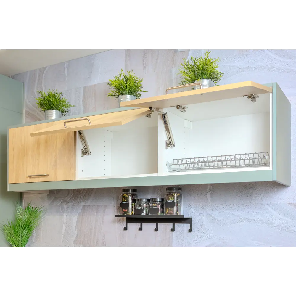 Подъемный механизм Santreyd Slim для мебельных фасадов 89020216 STLM-1007049 - Вид №4