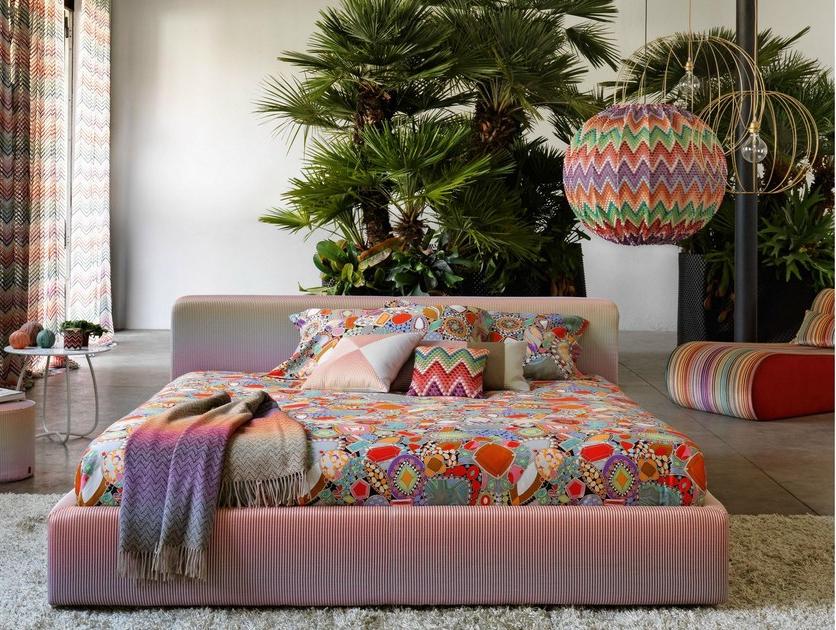 MissoniHome Двуспальная кровать со съемным покрытием sun-id-1422042 - Вид №4