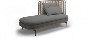 Mistral Right Chaise  Gloster Сидение Mistral