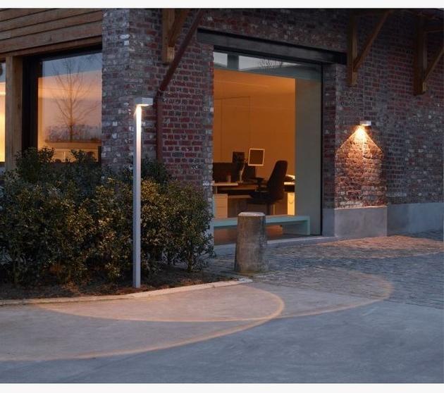 Delta Light Светодиодный уличный настенный светильник Vision s out sun-id-1476528 - Вид №1