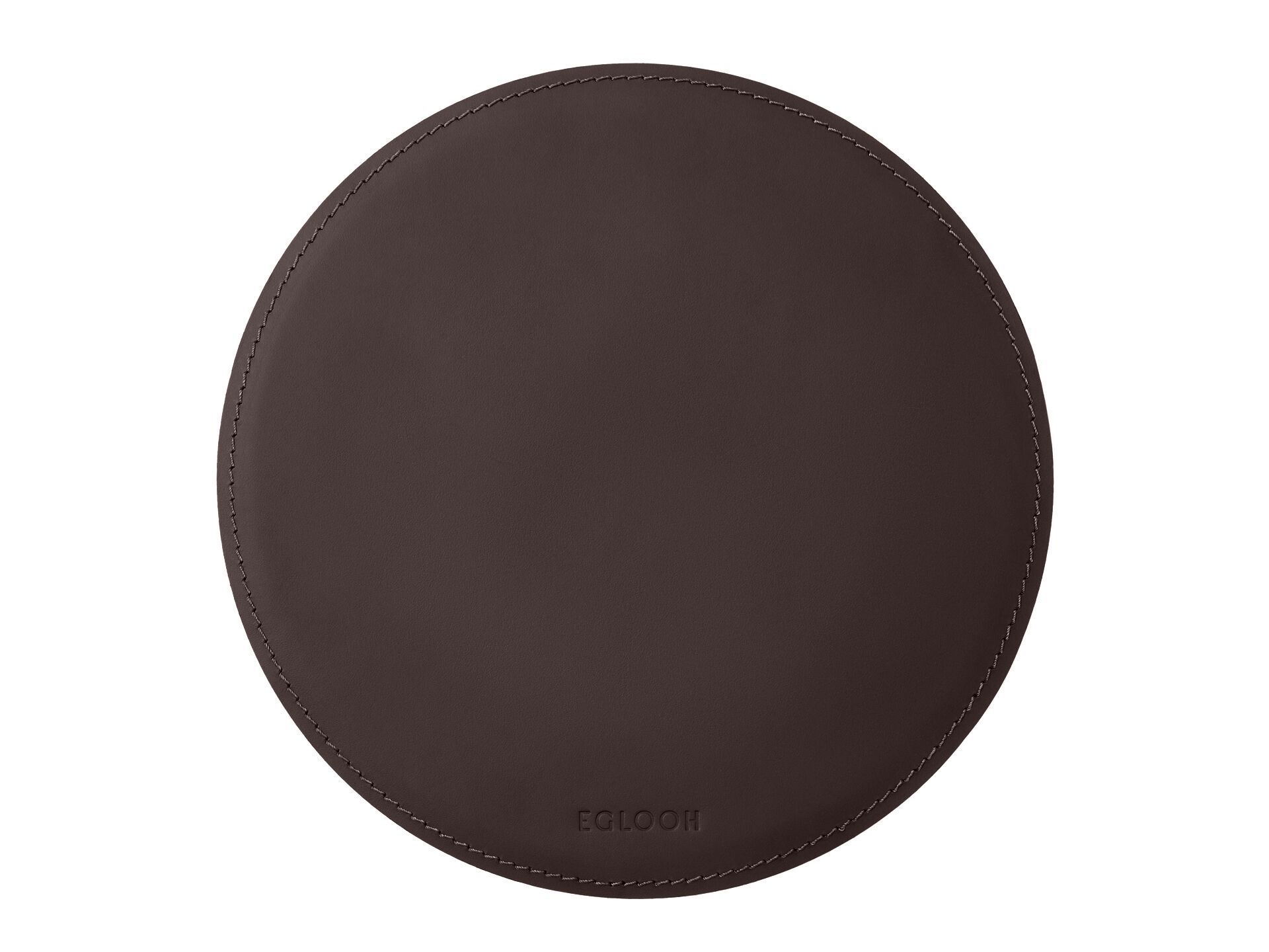 Регенерированный кожаный круглый коврик для мыши EGLOOH ATLANTE ARCH-00149473 - Вид №21