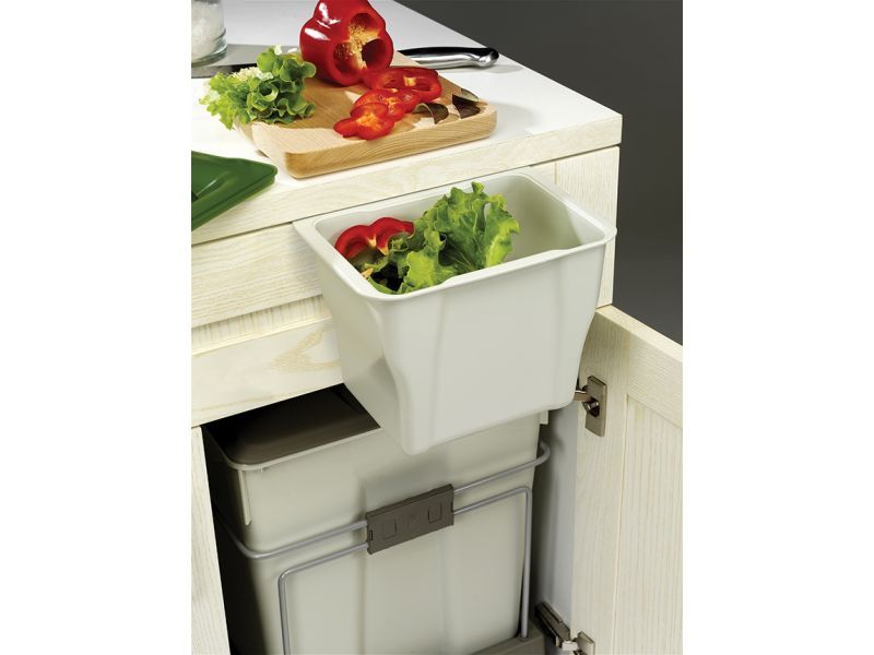 Контейнер для отходов с крышкой BIO-5L ALBIO Alveus 1090339 - Вид №1