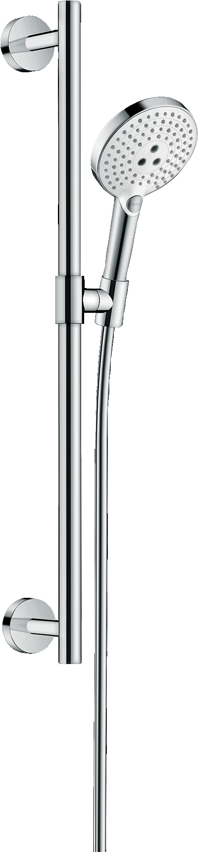 26321400 Raindance Select S Душевой набор 120 3jet EcoSmart 9 л / мин со штангой 65 см Hansgrohe 