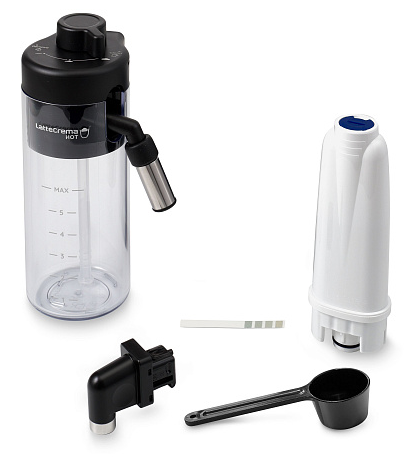 5464290 Кофемашина автоматическая DeLonghi Magnifica Plus ECAM320.61.G черный STDN-0142180 - Вид №1