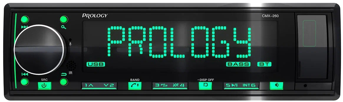 5437770 Автопроигрыватель PROLOGY CMX-260 STDN-0038210