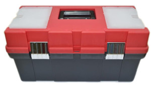 BORG24-5 Ящик для инструмента BORG 24-5 красный Цветочная коллекция