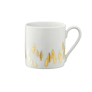 Чашка 340 мл Fir metallic LSA INTERNATIONAL FIR METALLIC 00-3863554 Золото