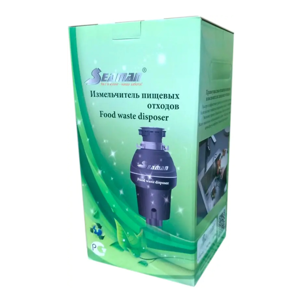 Измельчители пищевых отходов SSD-80 (1 Hp) SEAMAN - Вид №3