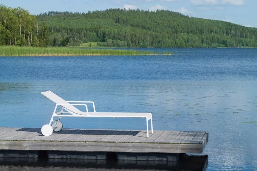 Kettal Садовый лежак из ткани Park life #11600 - Вид №2