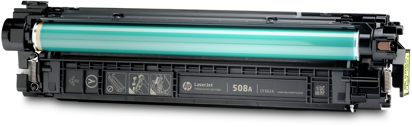 CF362A 508a yellow original laserjet toner cartridge HP Santreyd  - Вид №2