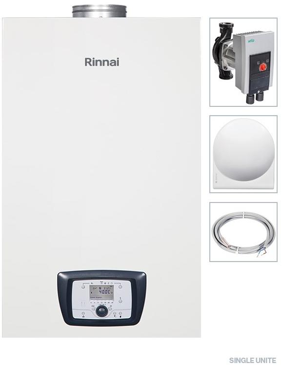 Rinnai Italia Настенный конденсационный котел Caldaie a condensazione - gamma professionale Aim-51 - Вид №2