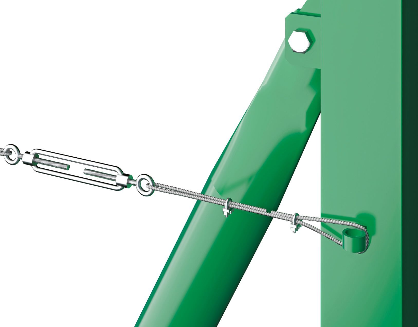 Оцинкованный стальной забор Gruppo CAVATORTA Replax ARCH-00016261 - Вид №4