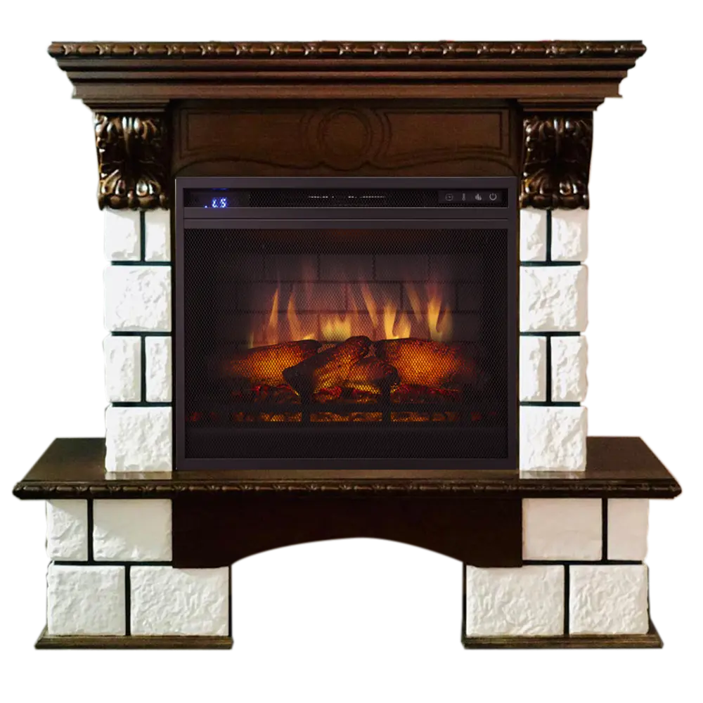 Обрамление Pierre Luxe Vision 23 LED FX темный дуб 82732013 STLM-2056542 ROYAL FLAME 