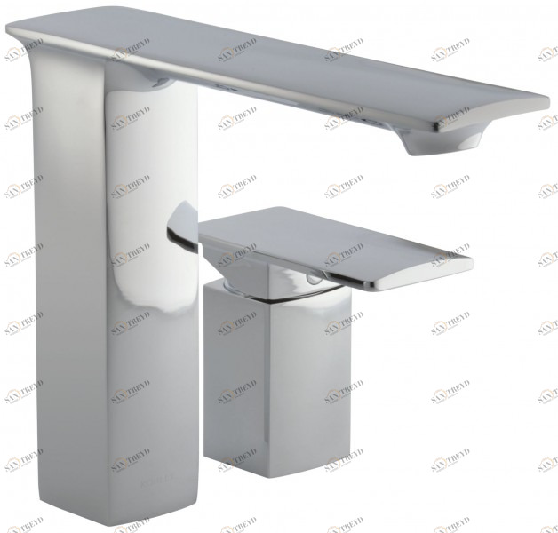 E14775-CP Смеситель для ванны на два отверстия, устанавливаемый на деку Jacobdelafon STANCE Santreyd