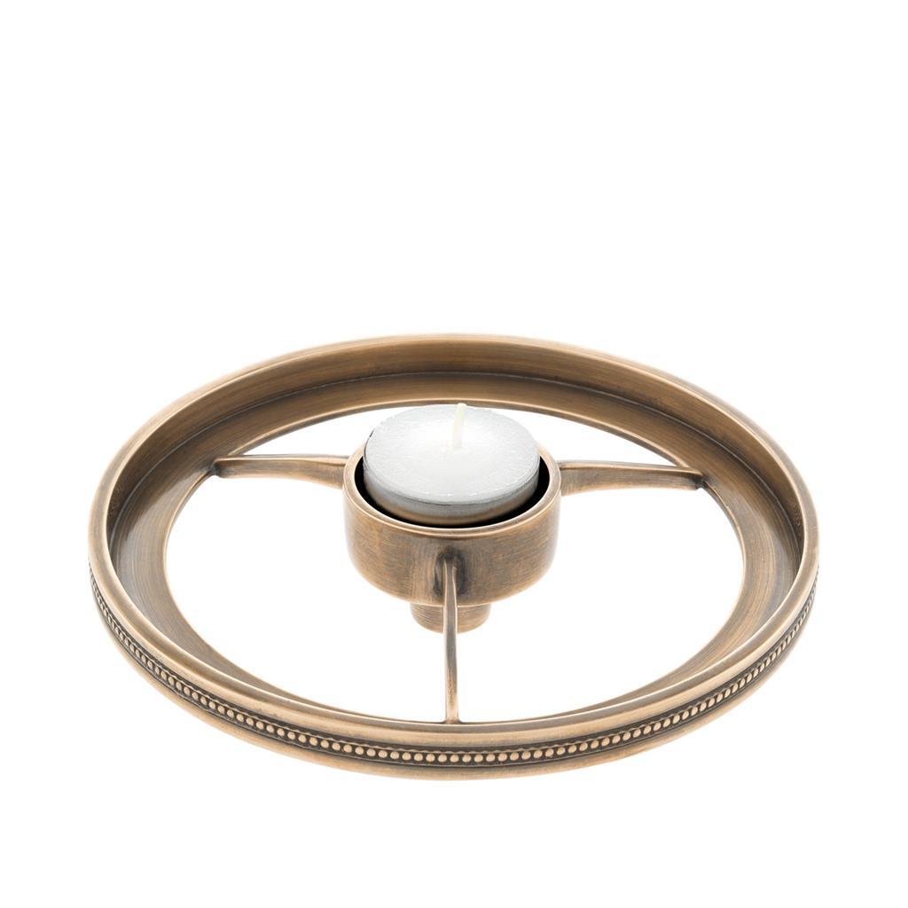 Абажур-подсвечник золотистый Colindale от Eichholtz 13х16 см 110982 EICHHOLTZ EICHHOLTZ 063023 Золото  - Вид №2