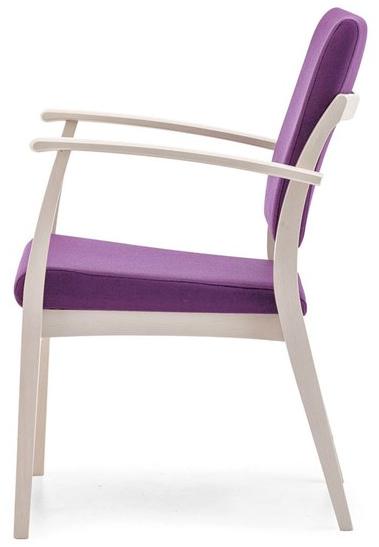 PIAVAL Штабелируемый тканевый стул с подлокотниками Mamy | health & care 66-14/1 ~ 66-14/1n - Вид №4