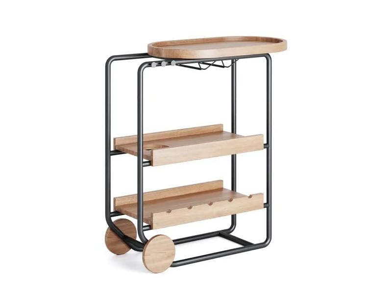Барная тележка из ясеня Shishka Project One ARCH-00143304 - Вид №10