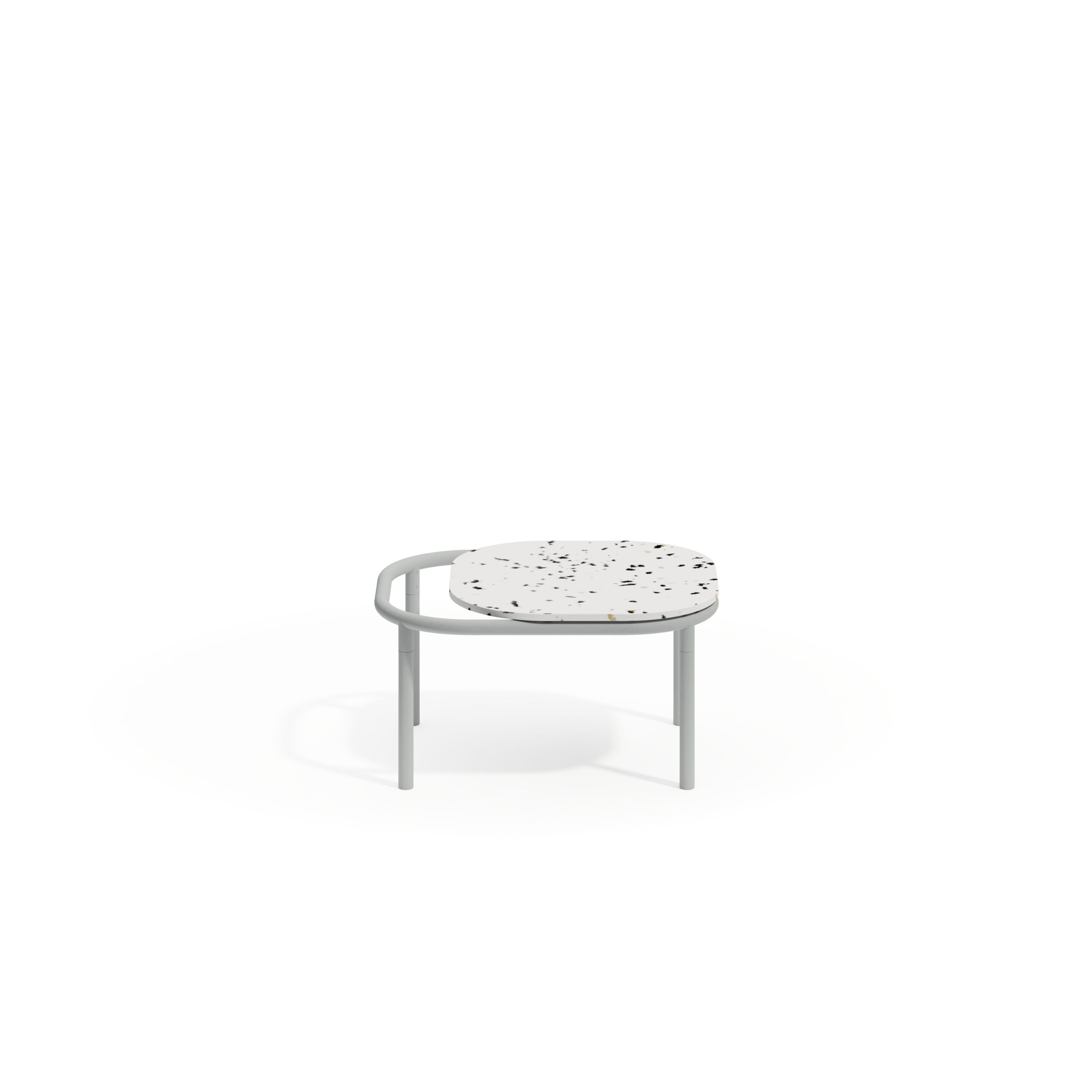 Прямоугольный садовый столик из переработанного алюминия и пластика Joyf пустыня ARCH-00078292 - Вид №28