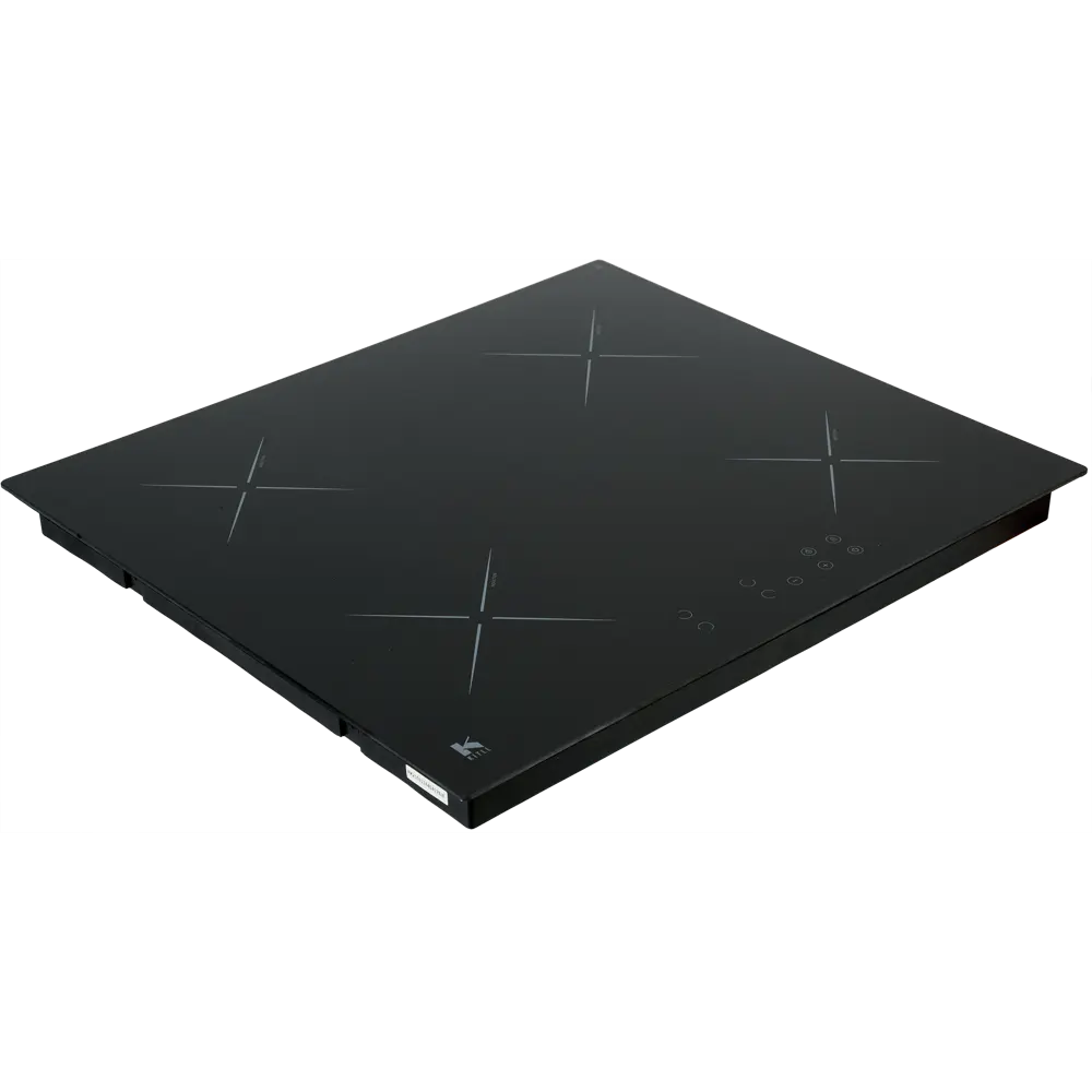 Индукционная варочная панель Kitll KHI 6001 BLACK 60 см 4 конфорки цвет чёрный STLM-2107046 - Вид №3