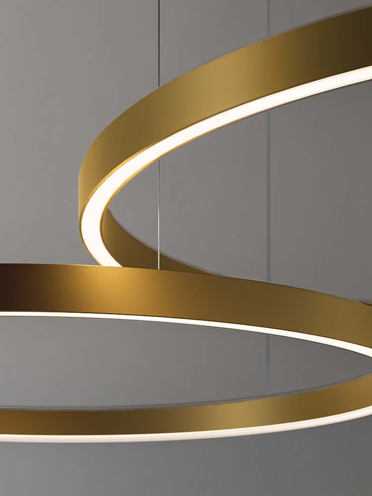 Алюминиевый светодиодный подвесной светильник Quadrifoglio Group Design Lighting ARCH-00140632 - Вид №7