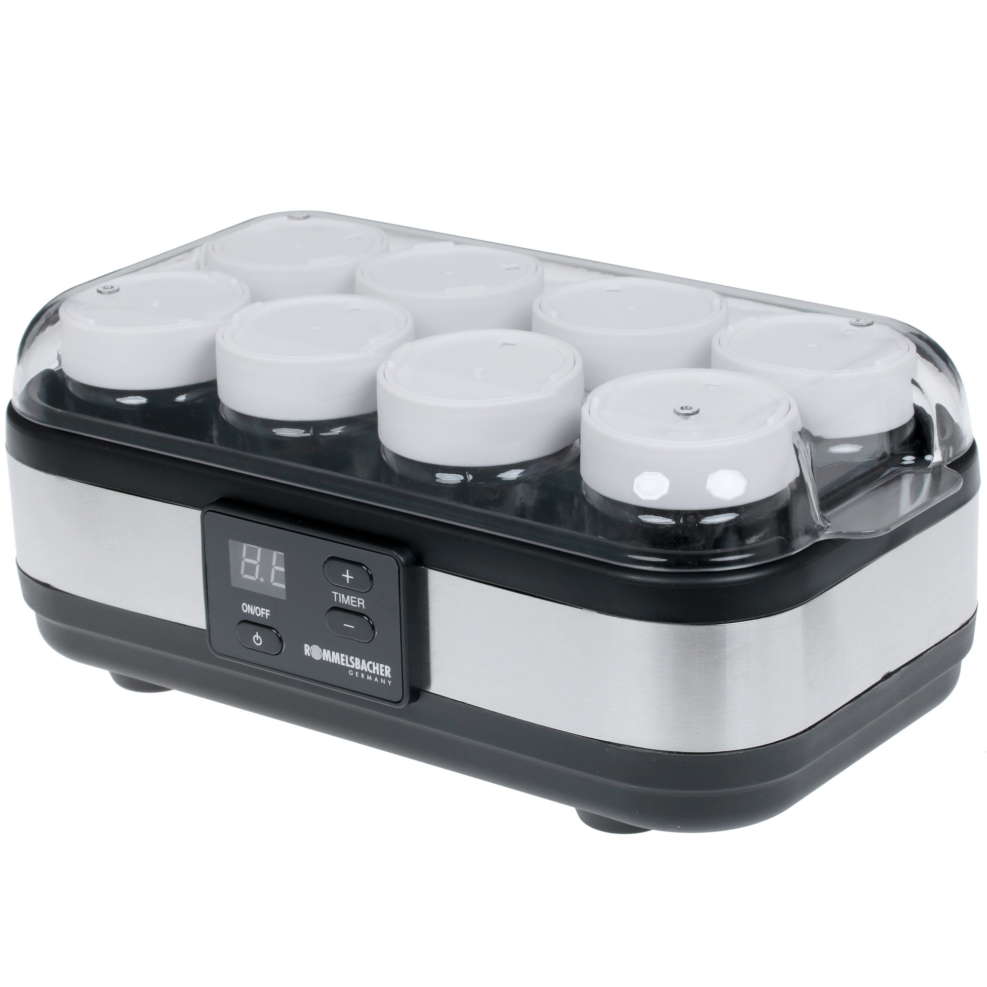 7907536 Йогуртница Rommelsbacher JG 40 серебристый STDN-0007954 - Вид №2