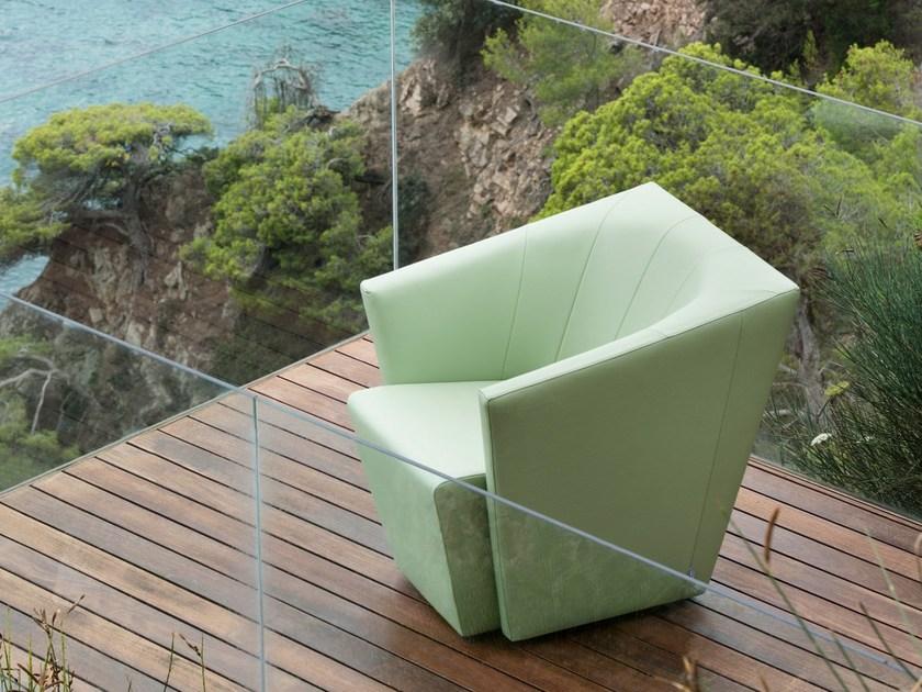 JORI Мягкое кресло с подлокотниками Ice cube sun-id-1466359 - Вид №4