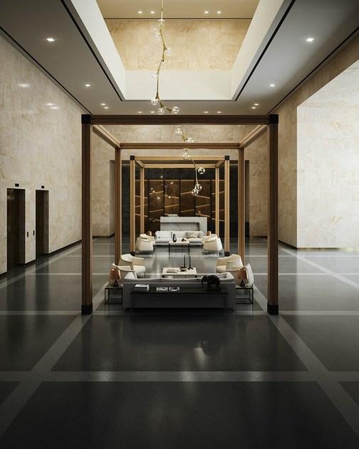 IDEAL WORK Пол из цементных материалов с эффектом венецианской терраццо для внутренних и наружных работ sun-id-1400235 - Вид №7