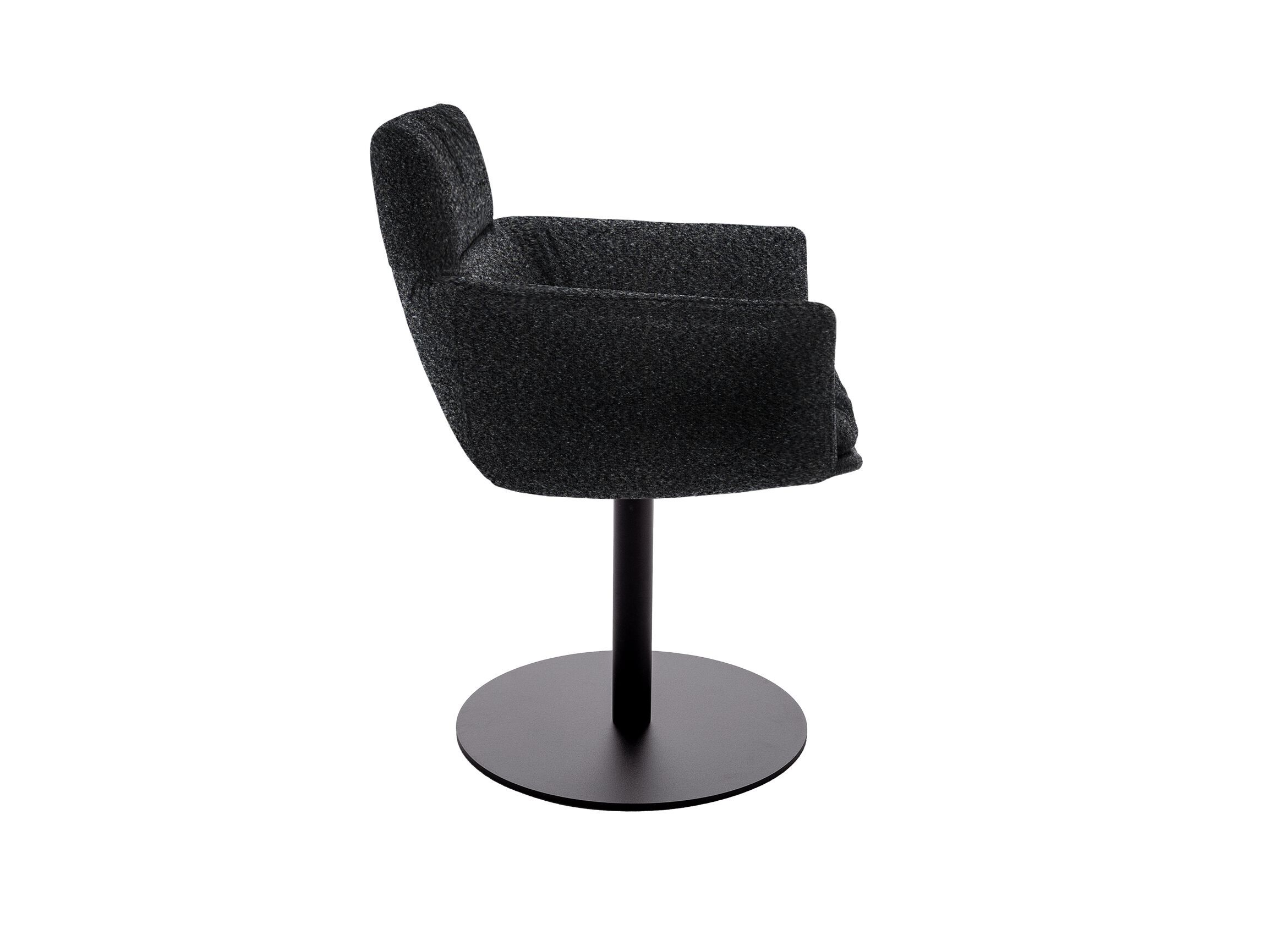 Вращающийся мягкий стул с подлокотниками KFF Faye ARCH-00044930 - Вид №12