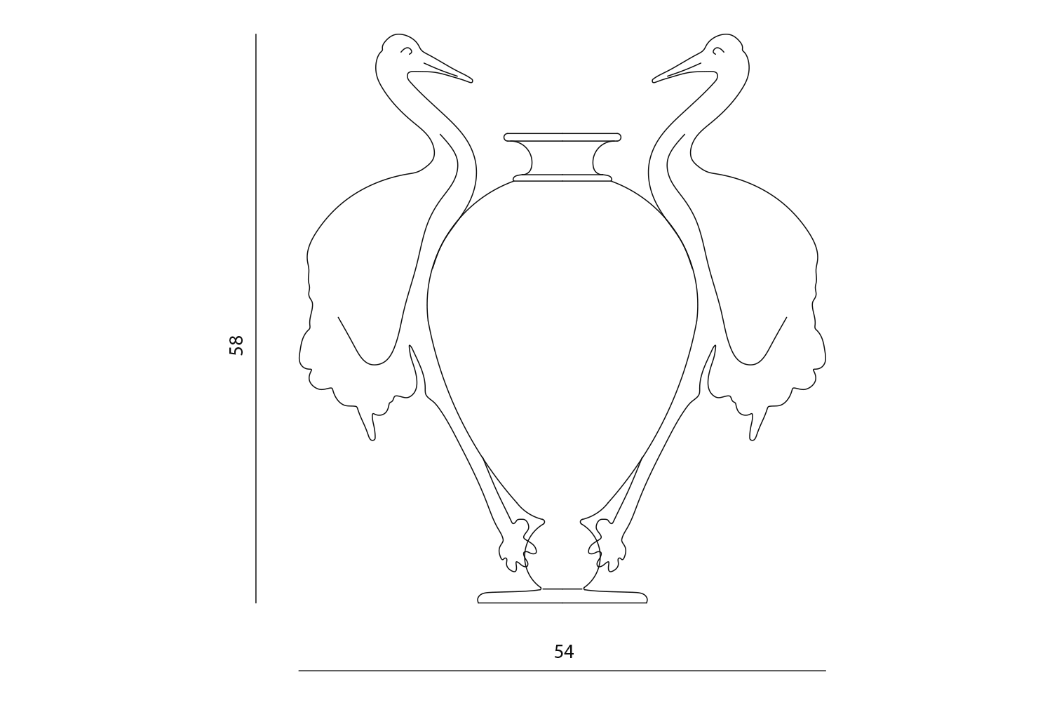 Aironi Ваза Веронезе Visionnaire  - Вид №4