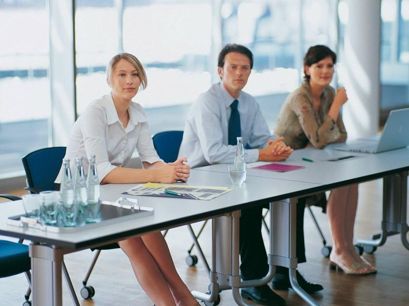 König Neurath Складной стол для переговоров на колесиках Memo s sun-id-1414146 - Вид №4