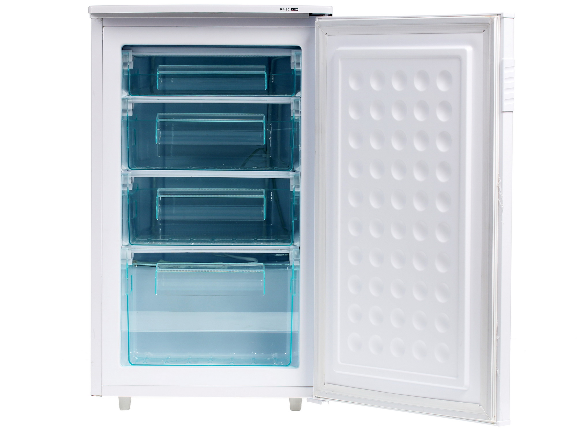1022263 Морозильный шкаф  Tesler RF-90 белый STDN-0091534 - Вид №1