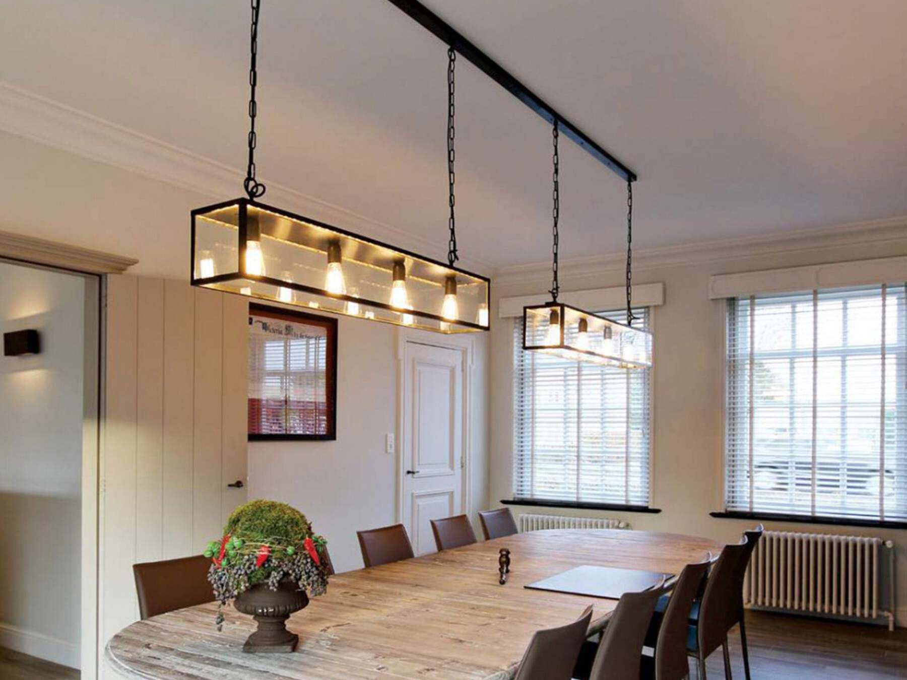 Латунный светодиодный подвесной светильник Authentage Lighting Витрина ARCH-00035579 - Вид №1