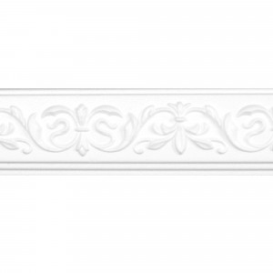 16984489 Молдинг настенный C846/85 200 см цвет белый