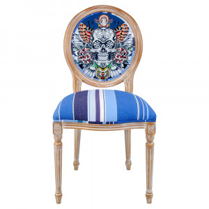 29122002 Стул «Краниум» (деним) Object Desire