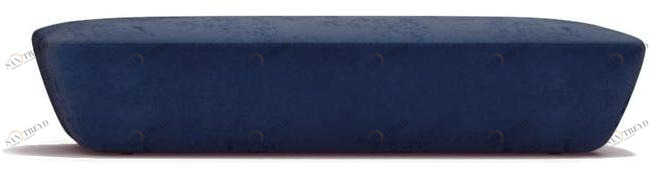 EmmeBi Прямоугольный бархатный пуф Soho sun-id-1490209