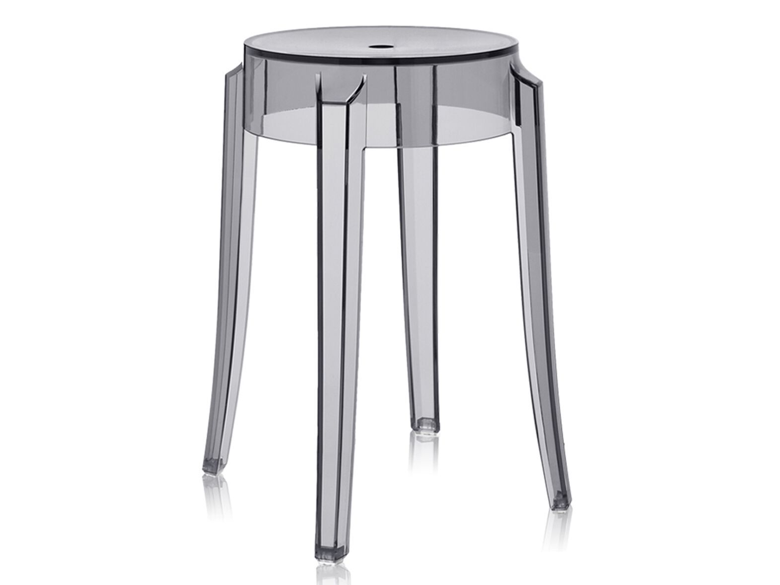 Низкий штабелируемый стул из поликарбоната Kartell CHARLES GHOST ARCH-00120849 - Вид №16