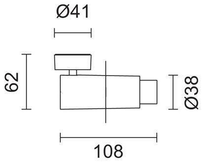 iGuzzini Регулируемый светодиодный светильник из литого под давлением алюминия Palco sun-id-1515686 - Вид №6