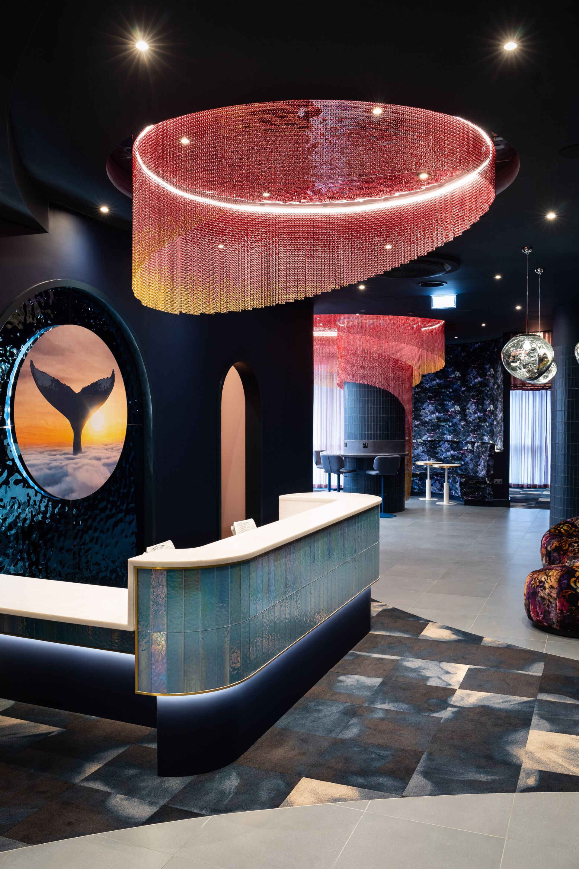 Алюминиевая проволочная палатка Kriskadecor CEILING - KOOKY REDHILL ARCH-00024103 - Вид №3