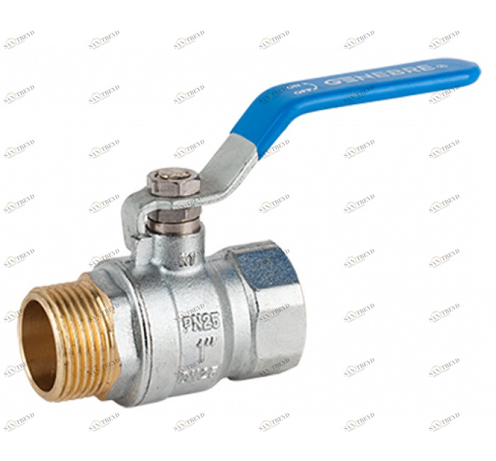 GENEBRE 3034 08 Шаровой кран (синяя ручка) 