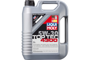 15510324 НС-синтетическое моторное масло Top Tec 4300 5W-30 5л 8031 LIQUI MOLY