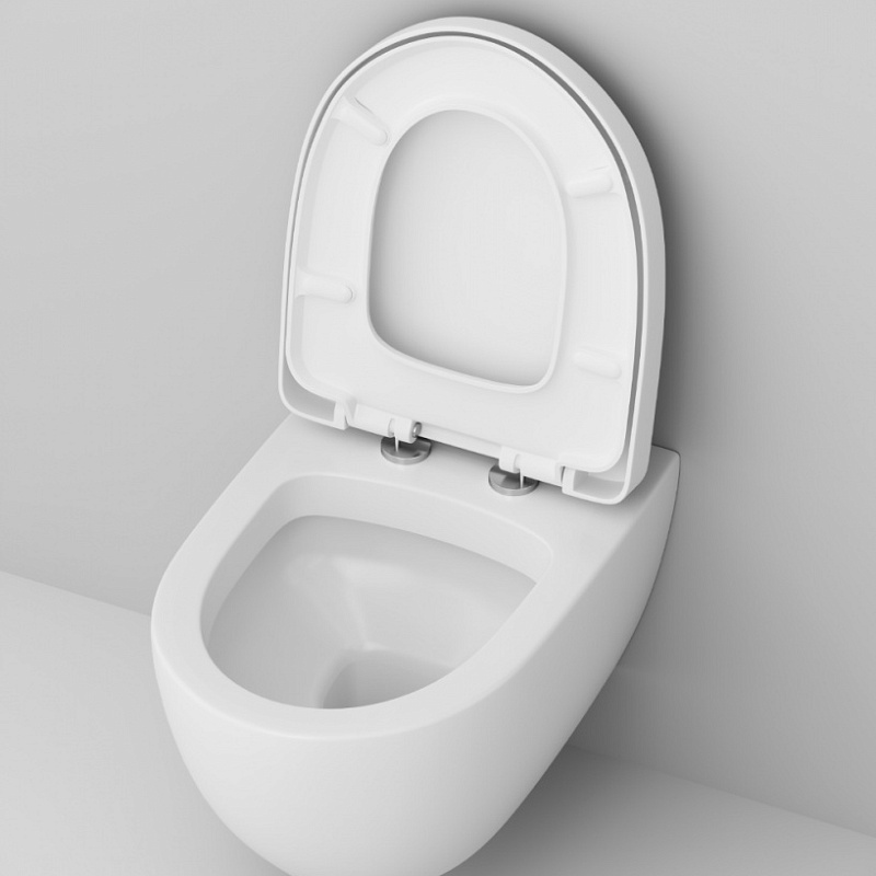 IS49001.111738 Комплект инсталляция с клав Pro L белый с подвесным унитазом с сид м/лифт AM.PM Awe - Вид №3