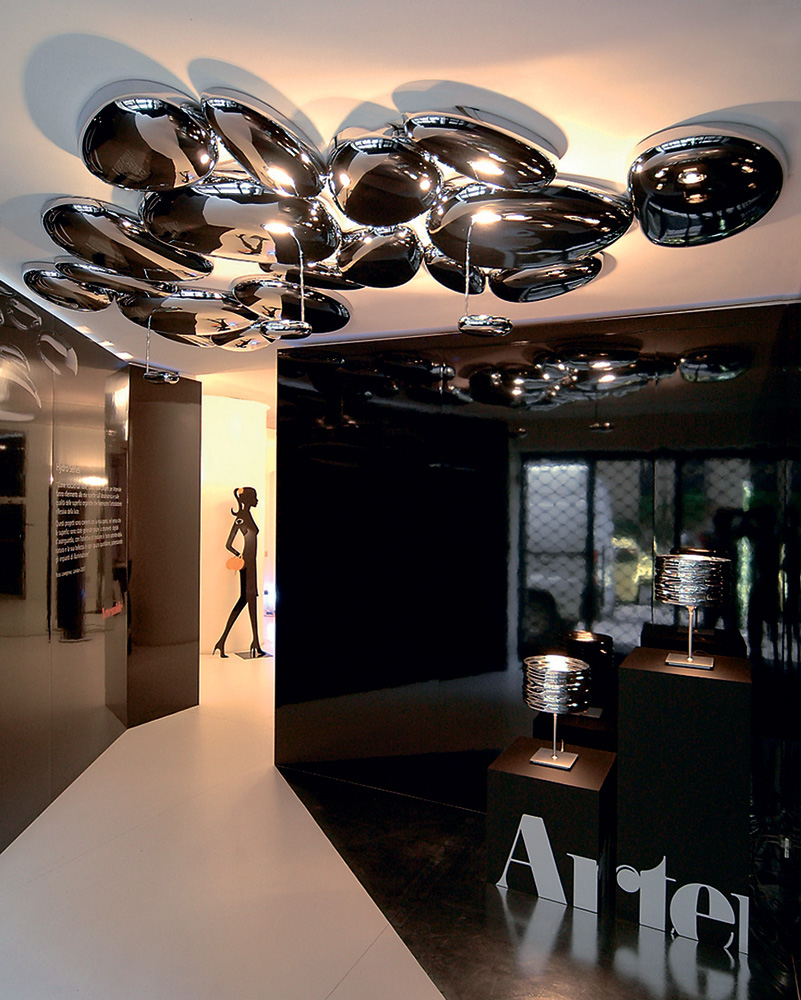 Потолочный светильник 1233010A от Artemide ARTEMIDE ДИЗАЙНЕРСКИЕ 244300 Хром  - Вид №7