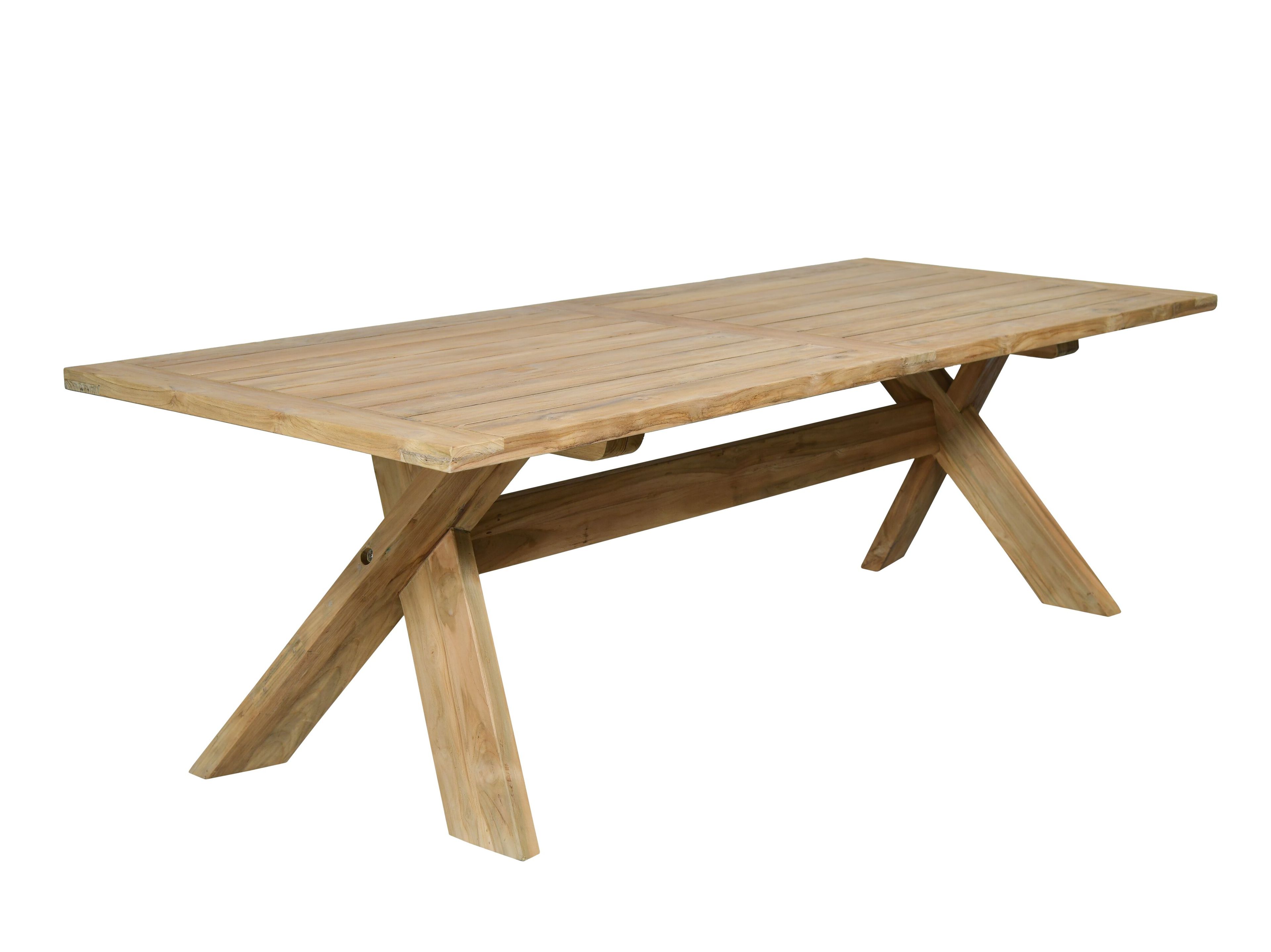 Прямоугольный садовый стол из тикового дерева cbdesign Westly ARCH-00147518