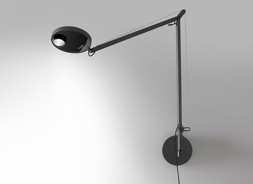 Artemide Настенный светодиодный светильник из алюминия с гибким кронштейном Demetra sun-id-1492539 - Вид №1