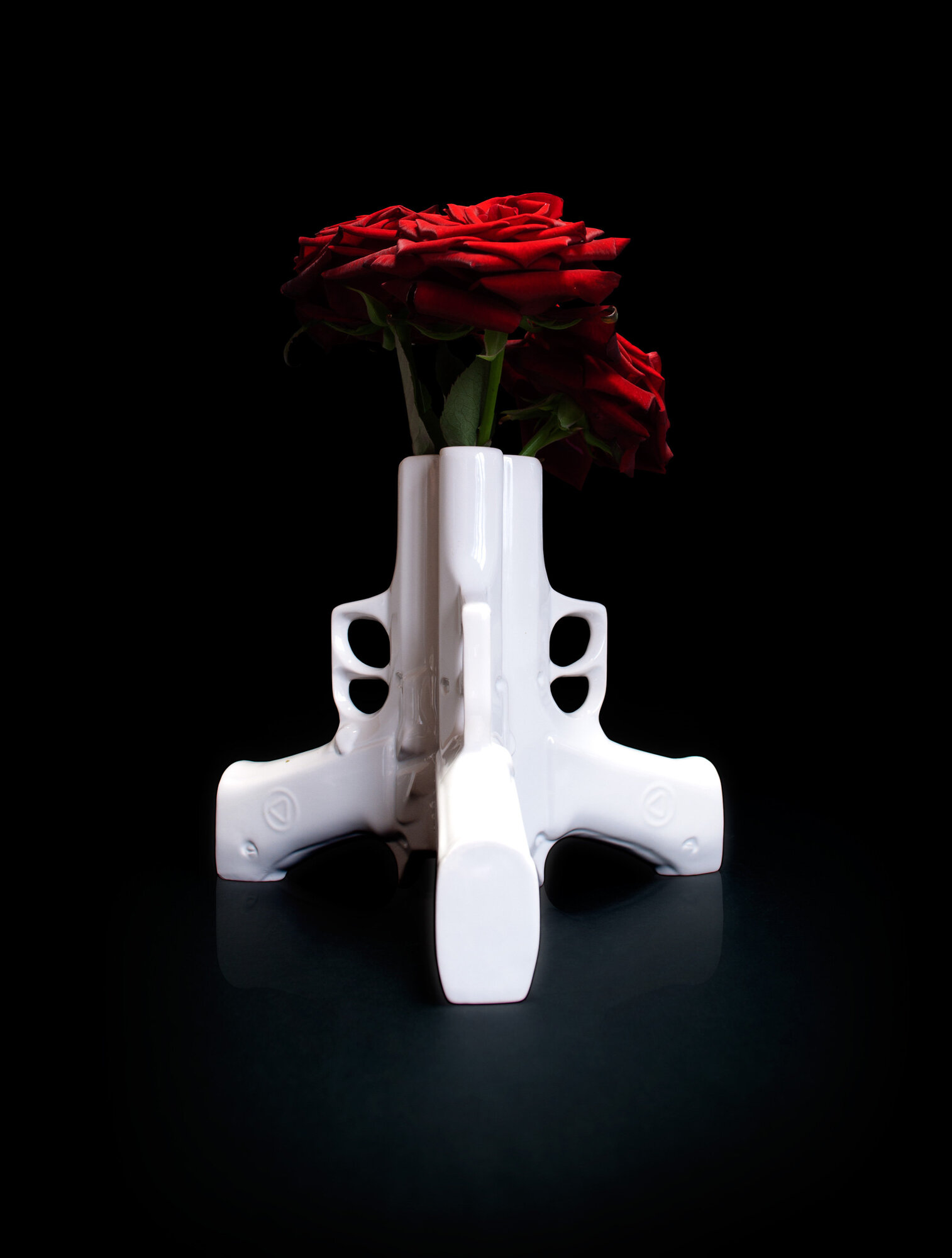 Ваза 3D Gun настольная SUCK UK SKGUN603 - Вид №2